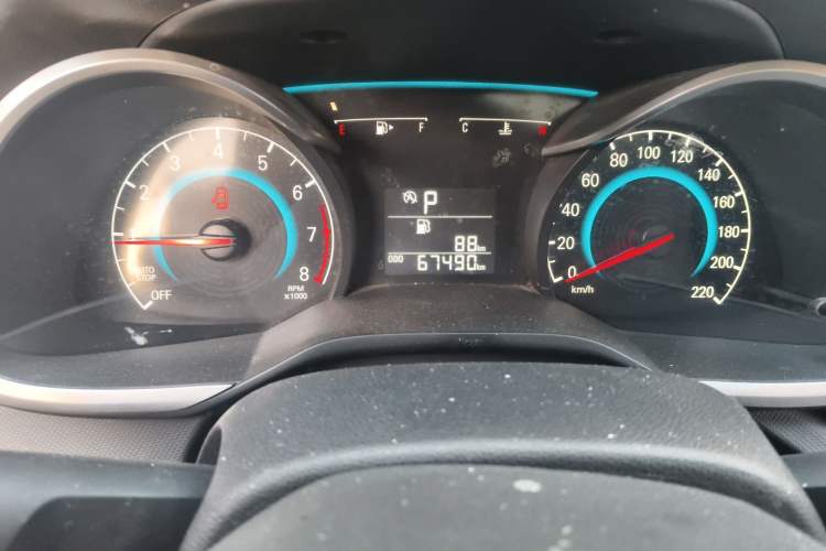 Used Chevrolet Cavalier 2016 1.5L Automatic Xinyue Edition