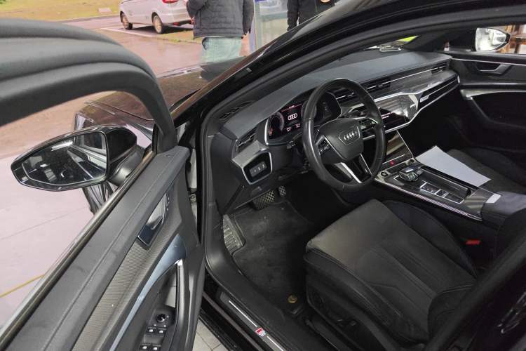 Used Audi A6L 2021 40 TFSI Luxury Dynamic Edition
