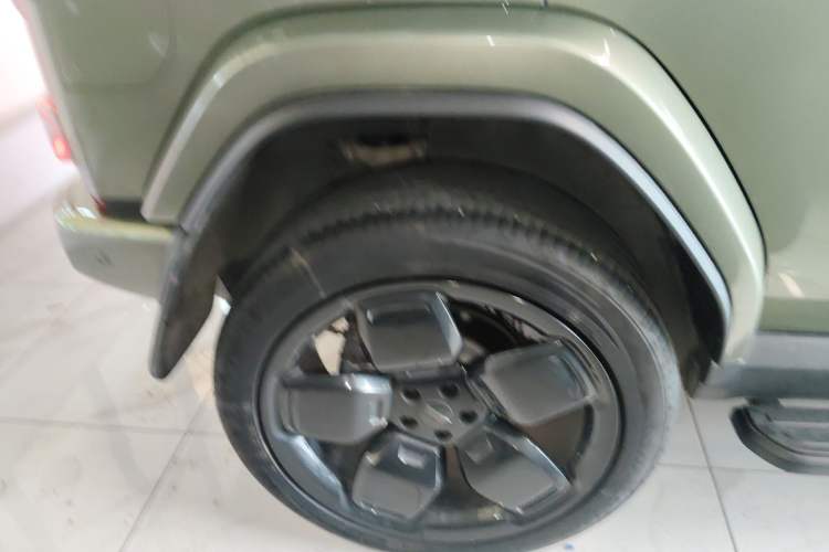 Used iCAR V23 2025 501 Four-Wheel Drive Intelligent Driving Version Exterior 8