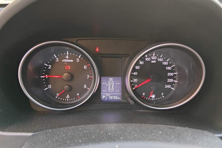 Used Haval H6 2017 Classic Edition 1.5T Automatic Two-Wheel Drive Elite Model