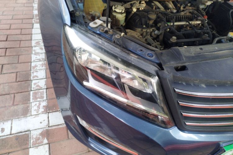 Used FORTHING S500 2016 1.6L Manual Luxury Edition