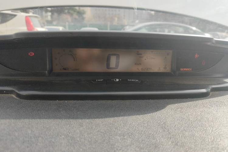 Used Citroen C-Quatre 2016 Classic Sedan 1.6L Manual CNG Instrument Cluster