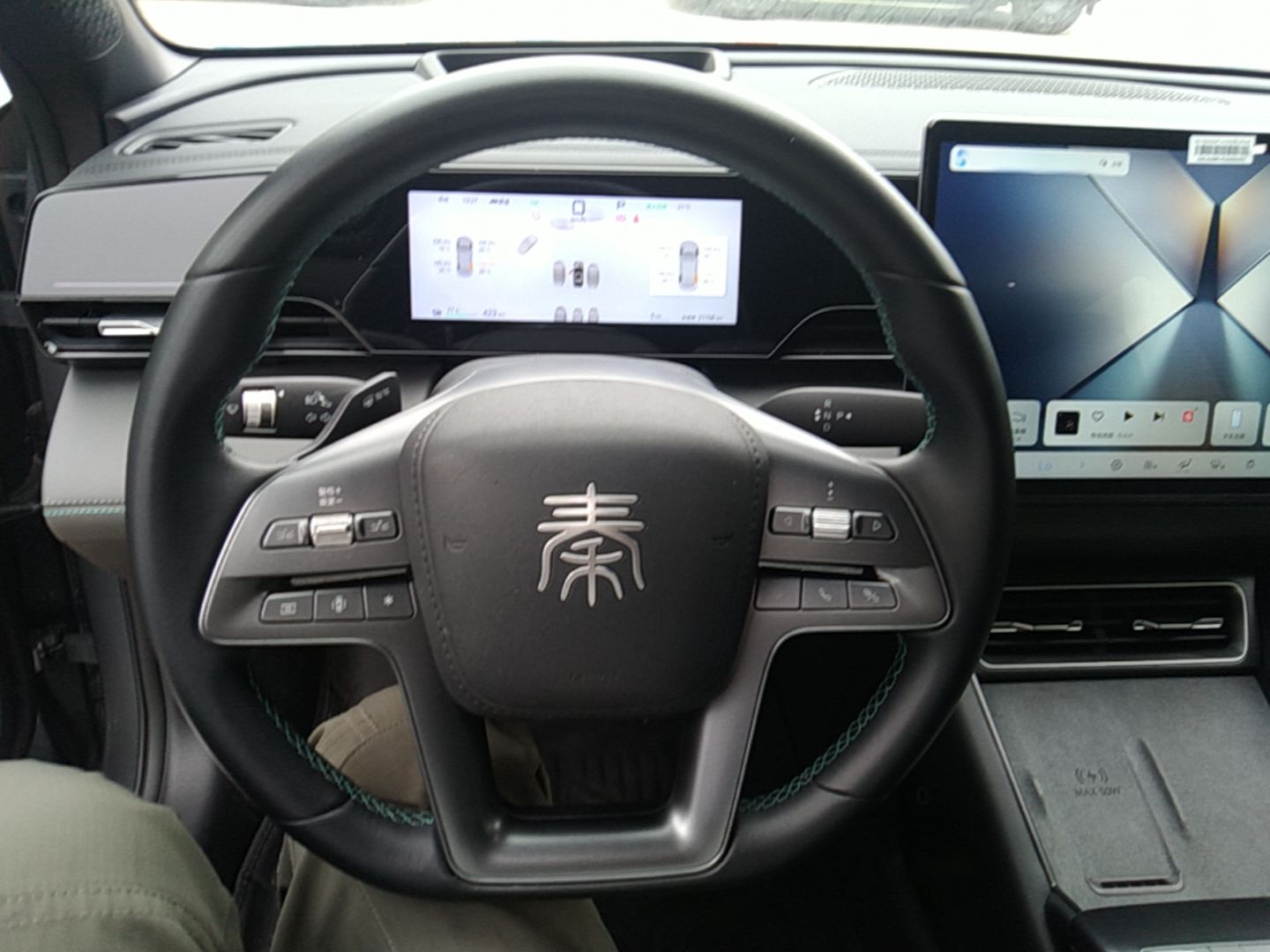 BYD Qin L 2025 EV 545KM Excellence Edition — снимка 13