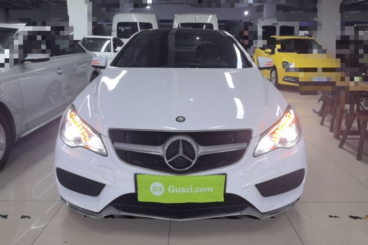 Used Mercedes-Benz E-Class 2014 E 260 Coupe