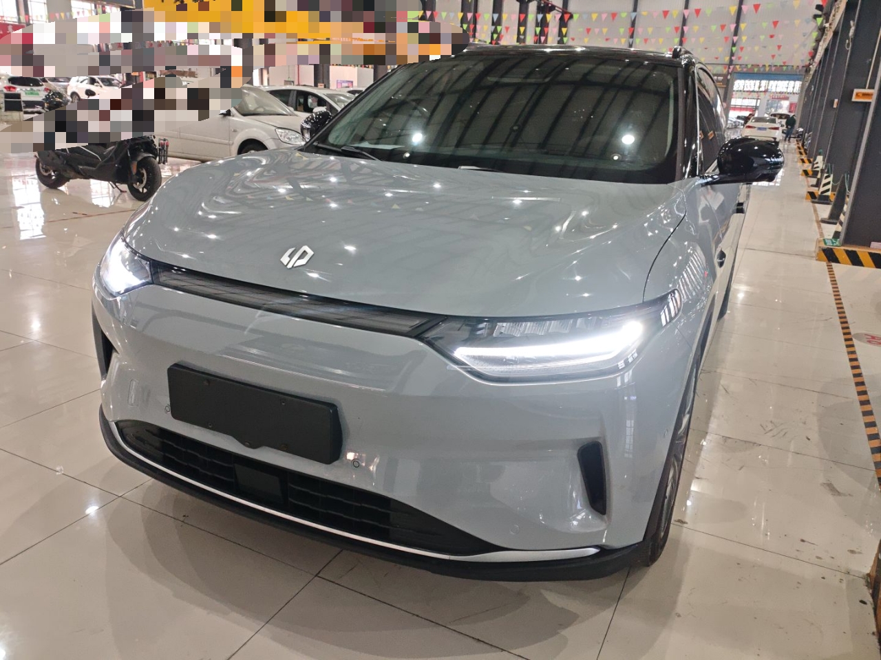 Parte inferior delantera