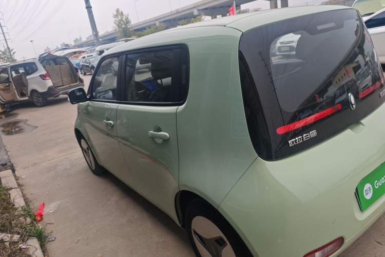 Used ORA White Cat 2022 Upgraded Model 305km Range Luxury Version Lithium-Ion Battery
