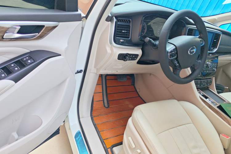 Used GAC Trumpchi M8 2018 320T Luxury Edition Driver Seat