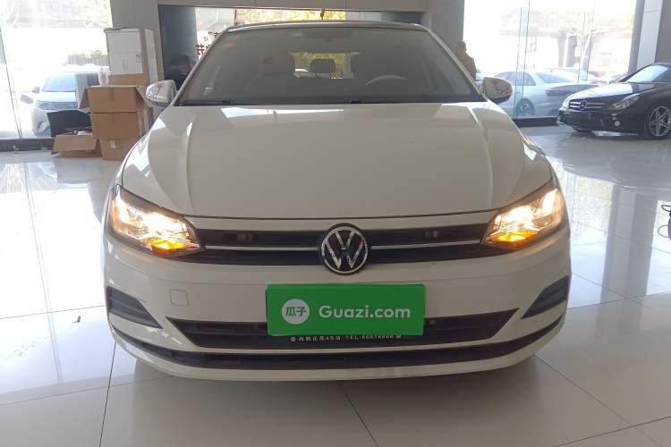 Used Volkswagen Polo 2021 Plus 1.5L Automatic Colorful Tech Edition Front