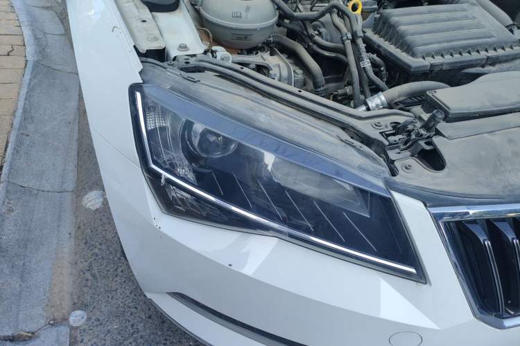 Used Skoda Superb 2018 TSI280 DSG Comfort Edition China V Standard