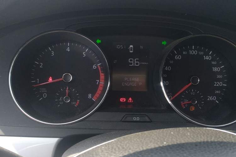 Used Volkswagen Lamando 2018 230TSI DSG Fashion Edition Instrument Cluster