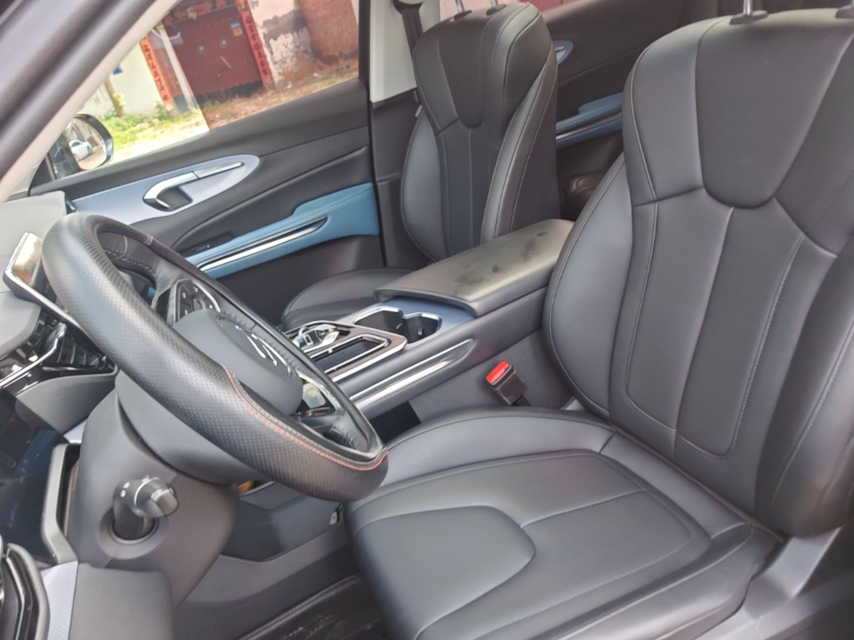 Front Interior
