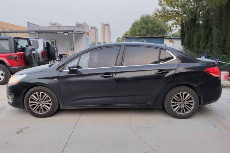 Used Citroen C4L 2013 1.8L Automatic Enjoyment Edition Left Side