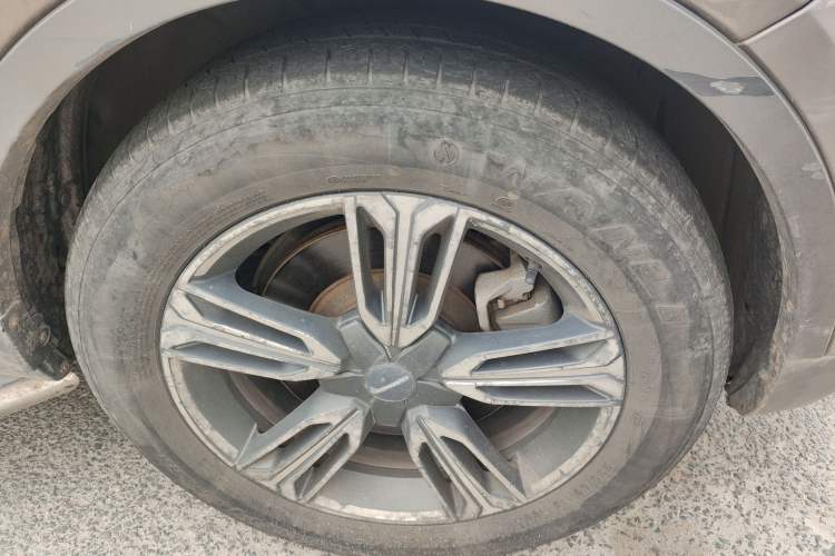 Used Leopaard CS10 2017 2.0T Automatic Urban Version Right Front Wheel Hub