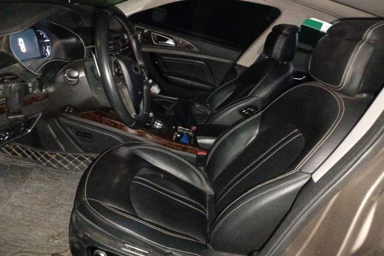 Used Zotye Z700 2018 Z700H 1.8T DCT Prestige Model Left Front Seat