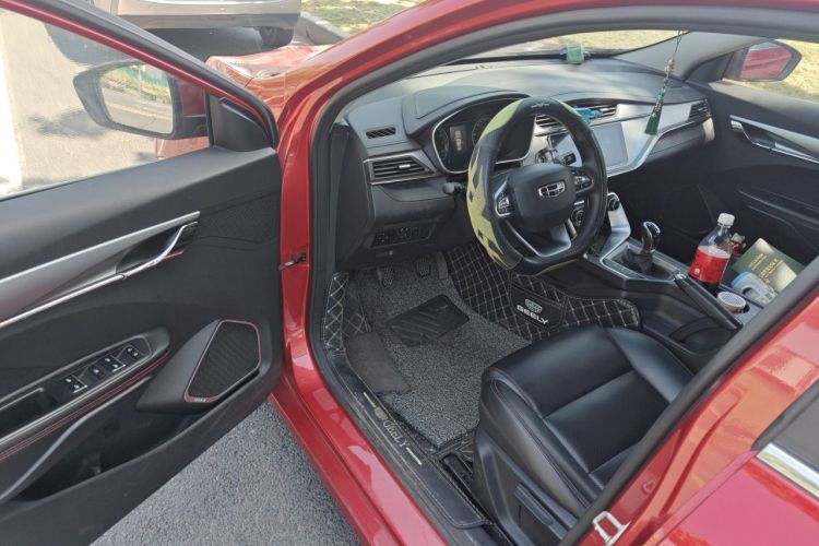 Used Geely Auto Binray 2019 200T Manual Binchi Edition
