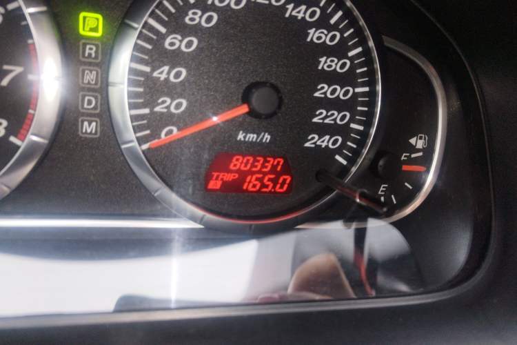 Used Mazda 6 2011 2.0L Automatic Fashion Edition Odometer Close Up