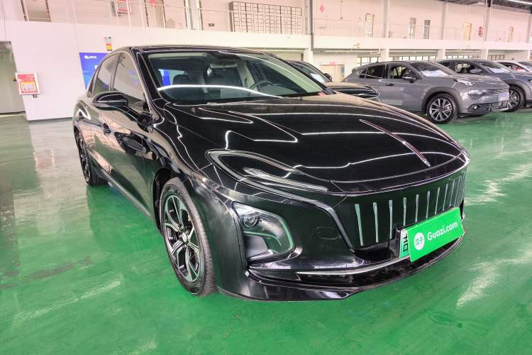 Used Hongqi E-QM5 2021 Online Booking Charging T3 Edition 5-Seater
