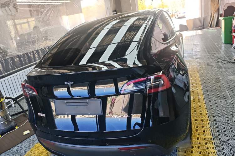 Used Tesla Model Y 2022 Revised Version Rear-Wheel Drive
