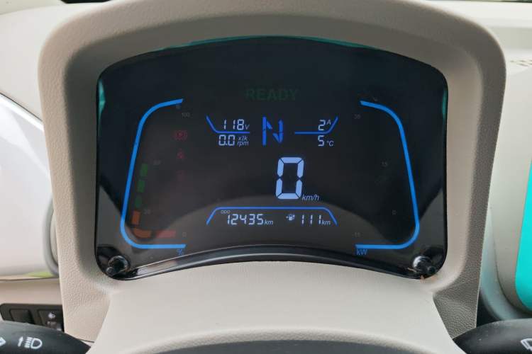 Used JMEV Xiao Qilin 2024 201 km Luxury Version