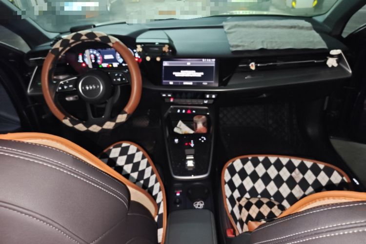 Used Audi A3 2021 A3L Limousine 35 TFSI Fashion Sport Model