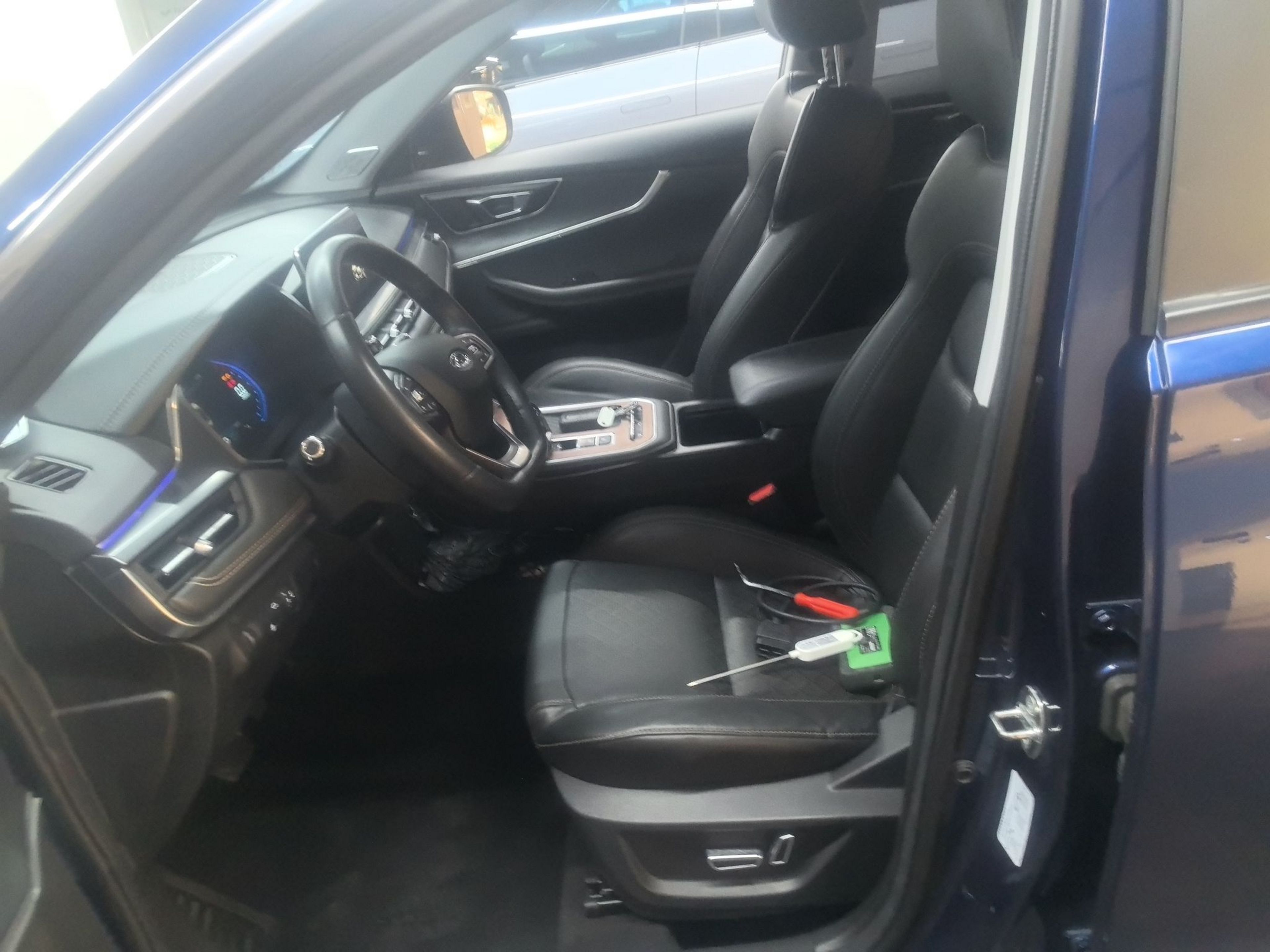 Front Interior