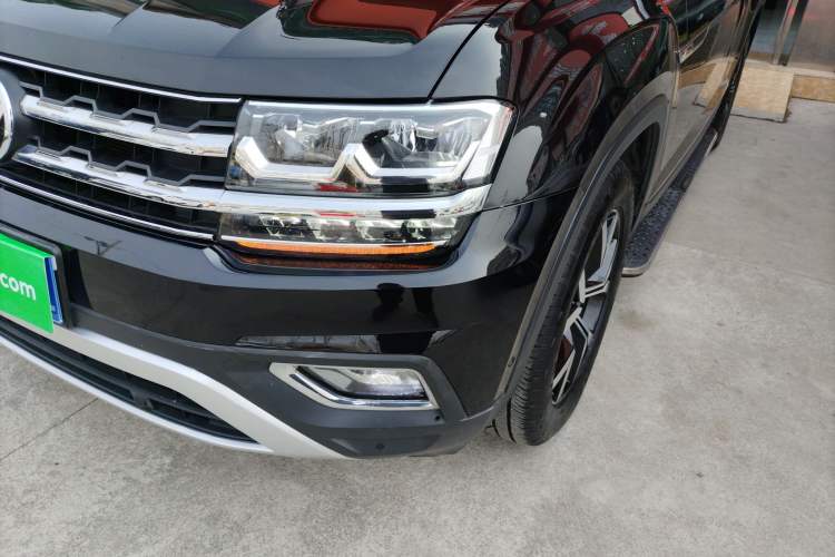 Used Volkswagen Teramont 2019 330TSI Two-Wheel-Drive Luxury Edition China V Standard
