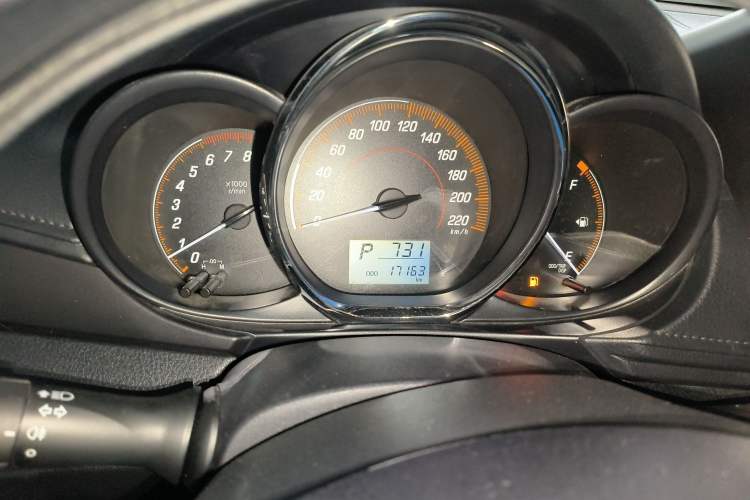 Used Toyota YARiS L Zhi Xiang 2020 1.5L CVT Leading Edition Instrument Cluster