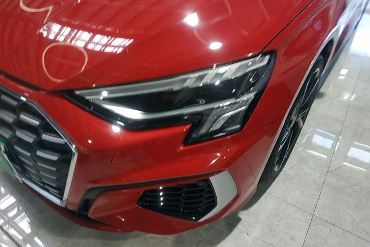 Used Audi A3 2023 Sportback 35 TFSI Fashionable Sports Model
