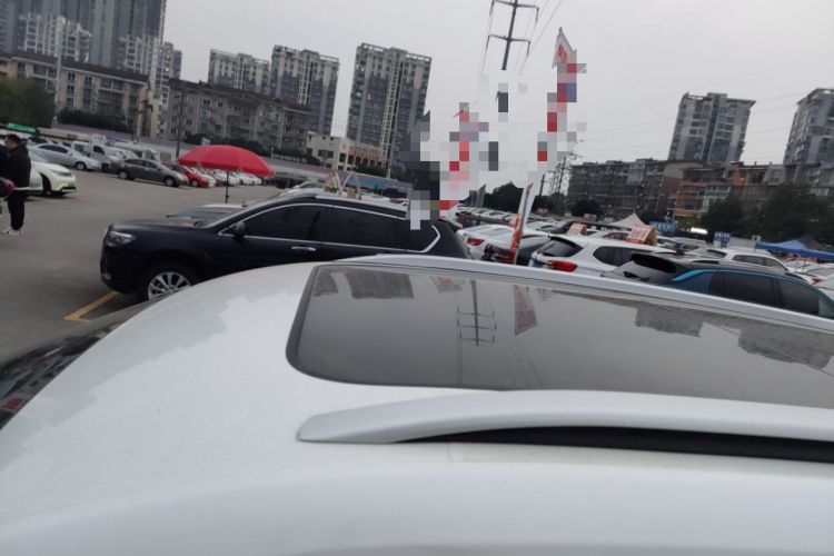 Used Changan CS75 PLUS 2025 Model, 3rd Generation Champion Edition 1.5T Jinghang Version
