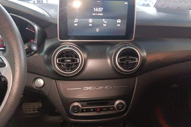 Used BAIC Beijing EU5 2022 Ride-Hailing Luxury Edition