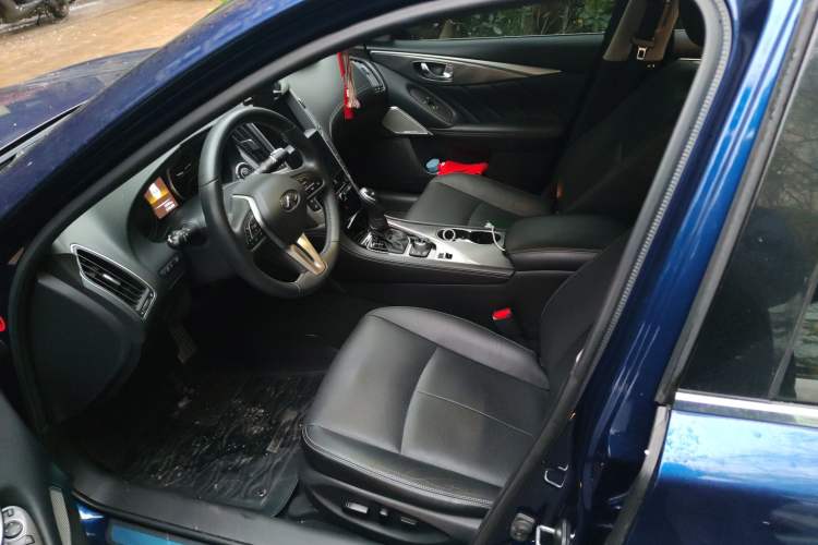 Used Infiniti Q50L 2021 2.0T Enjoyment Sport Edition Left Front Seat