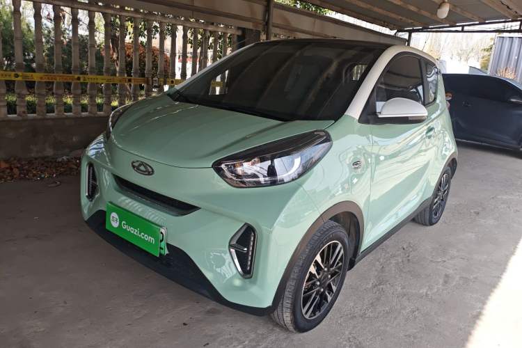 Used Chery QQ Little Ant 2023 251km True Love Edition Lithium Iron Phosphate