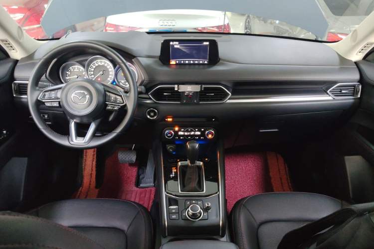 Used Mazda CX-5 2021 2.5L Automatic 4x4 Black Knight Center Console