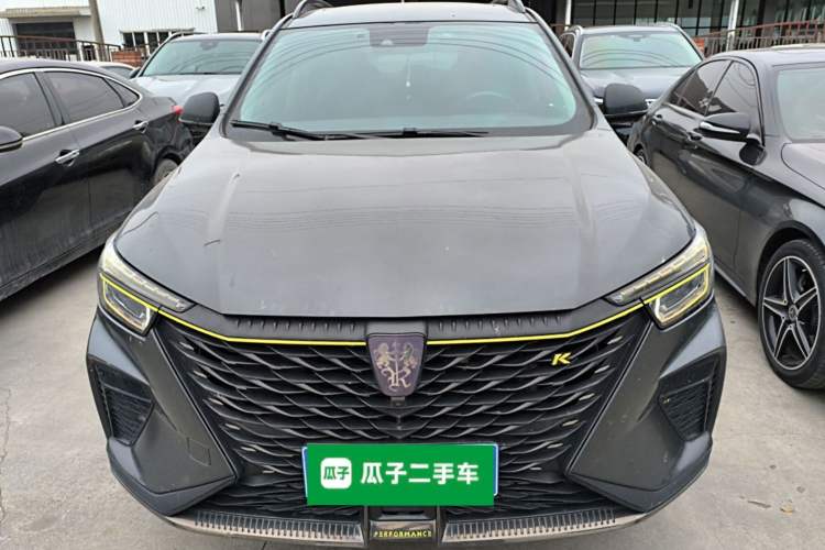 Used Roewe RX5 2021 PLUS 330TGI Automatic National Trend Intelligent Deluxe Edition
