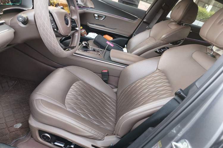 Used BYD Han 2020 DM Four-Wheel Drive Performance Edition Prestige Model
