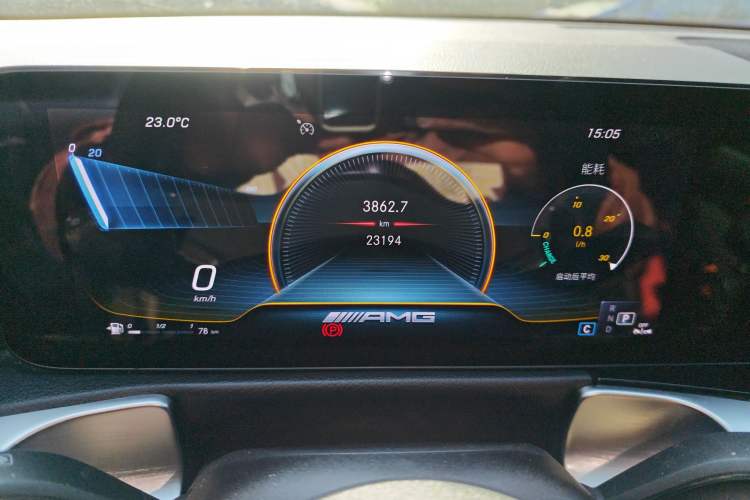 Used Mercedes-Benz GLB AMG 2023 AMG GLB 35 4MATIC
