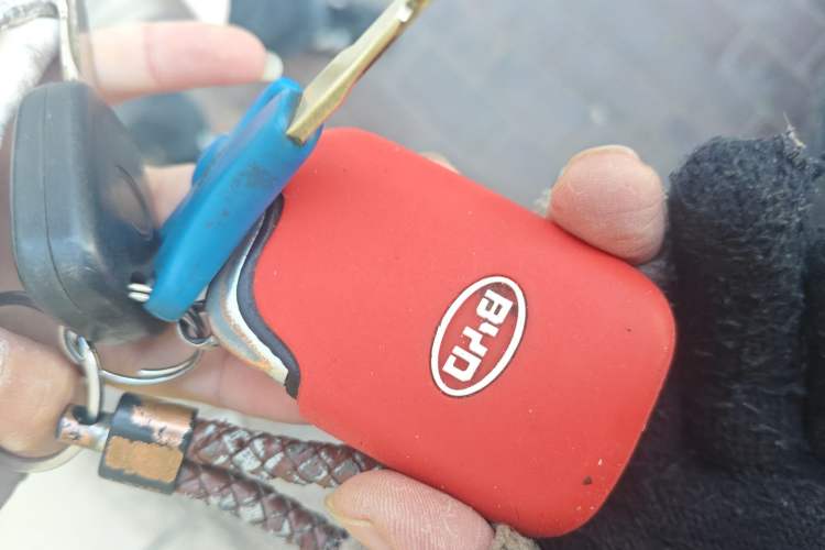 Used BYD F0 2012 1.0L Joyful Cool Model