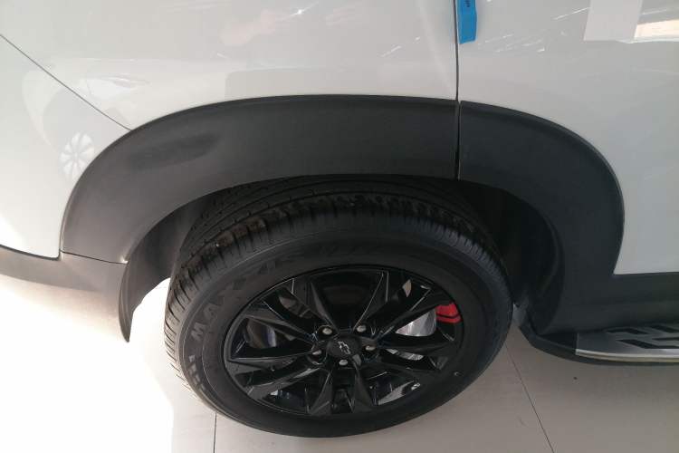 Used Chevrolet Trailblazer 2019 435T Redline CVT Two-Wheel-Drive Sharp Edition China VI Standard
