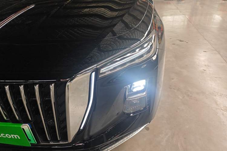 Used Hongqi H5 PHEV 2025 170 Super Hybrid Version Left Front Headlight