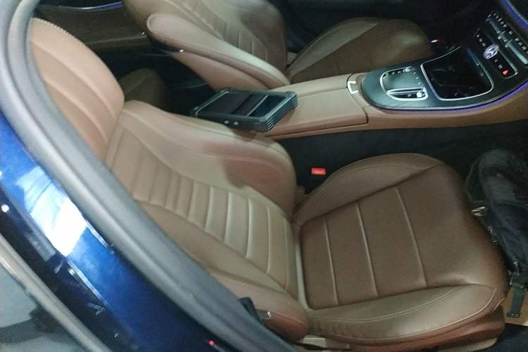 Used Mercedes-Benz E-Class 2019 Restyled E 300 L Sporty and Stylish Edition Right Front Seat