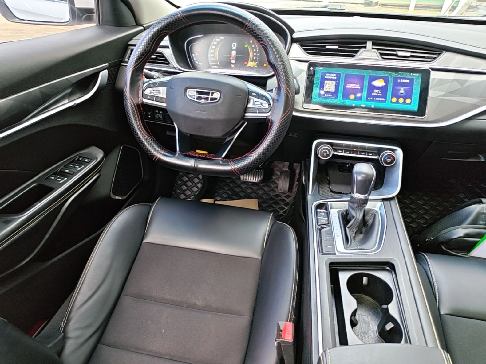 Geely Auto Binray 2021 1.4T CVT Asian Games Edition — снимка 15
