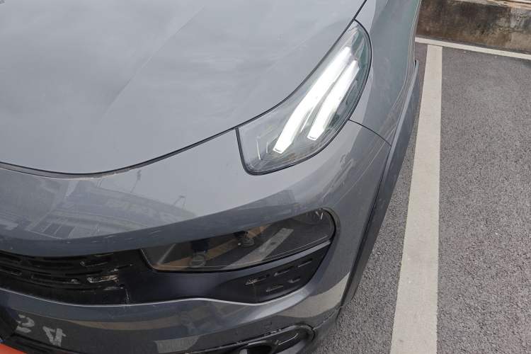 Used Lynk & Co 02 2018 1.5T DCT Two-Wheel Drive Zhaopu Version China V Standard