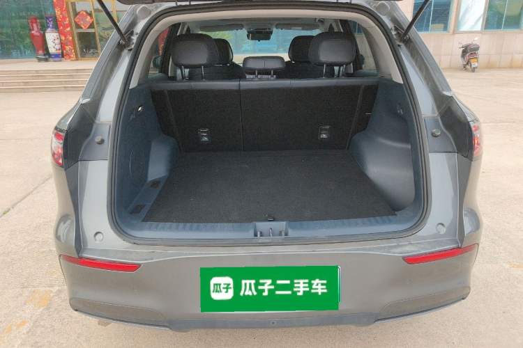 Used Geely Galaxy E5 2024 440km Exploration Version Trunk