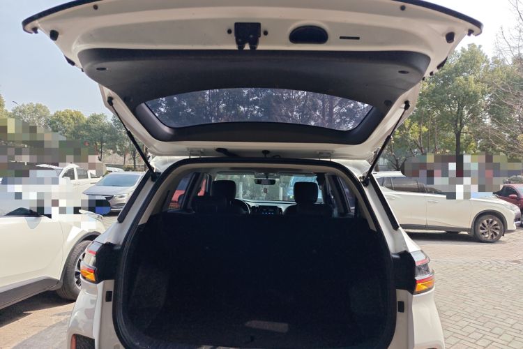 Used Hyundai ix35 2021 240TGDi DCT Two-Wheel-Drive GLS Leading Edition Trunk