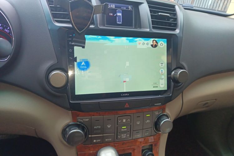 Used Toyota Highlander 2012 2.7L Two-Wheel Drive 7-Seater Luxury Edition