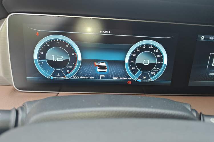 Used Haima 7X 2020 1.6 TGDI Automatic Flagship Model Instrument Cluster