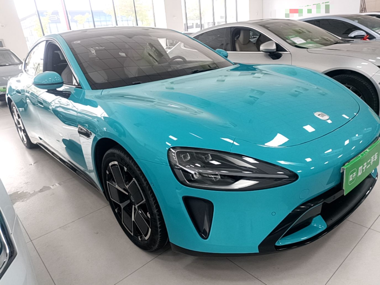 Xiaomi Auto SU7 2024 Rear-Drive Long-Range Intelligent Driving Version — снимка 3