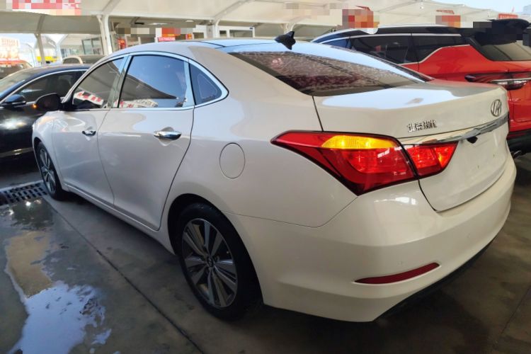 Used Hyundai Mistra 2016 1.8L Automatic Smart GLS Rear Left 45 Deg