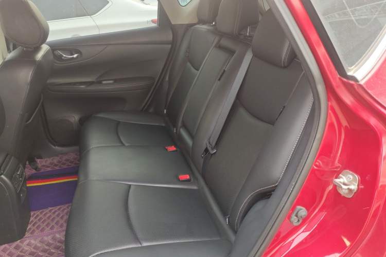 Used Nissan Tiida 2021 1.6L CVT Smart Drive Edition Left Rear Seat