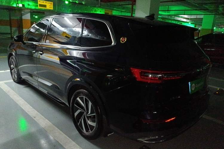 Used Volkswagen Viloran 2023 Revised Version 380TSI Luxury Edition Rear Left 45 Deg